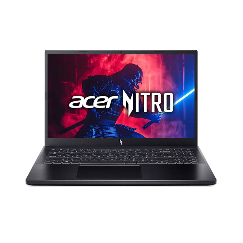 Picture of Acer Nitro V - 13th Gen Intel Core i5-13420H 15.6" (39.62 cm) ANV15-51 Gaming Laptop 16GB/ 512GB SSD/ IPS Display/ NVIDIA GeForce RTX 4050/ Windows 11 Home/ / 1 Year Warranty/ Obsidian Black/ 2.1Kg)